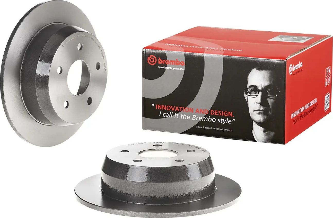 Тормозной диск Brembo PRIME LINE - UV Coated. Артикул 08.A533.11