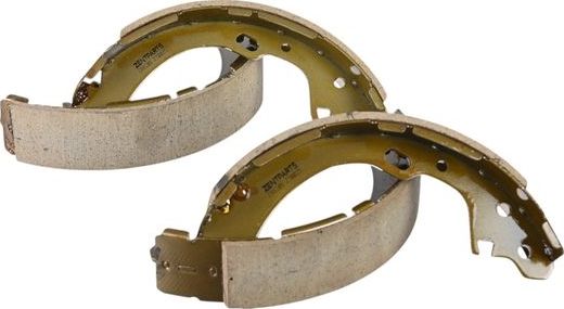 Тормозные колодки Zentparts. Артикул Z86206