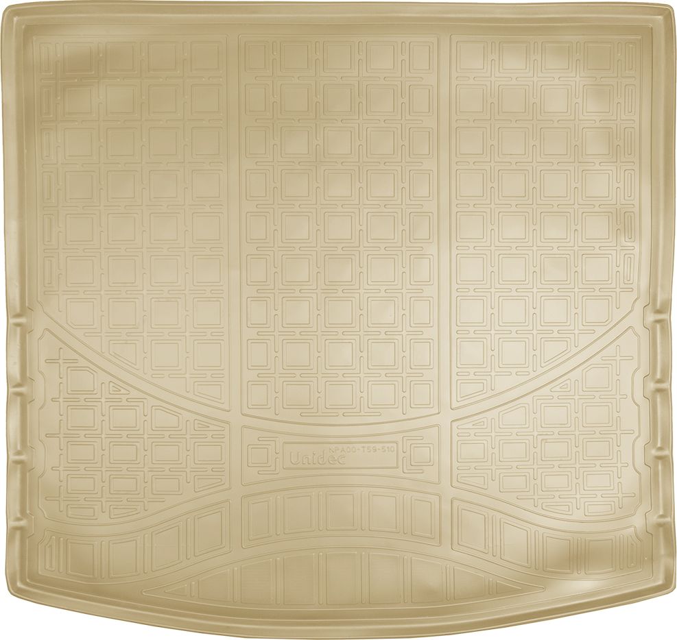 Коврик Норпласт для багажника Mitsubishi Outlander III 2012-2026 Бежевый. Артикул NPA00-T59-510-B