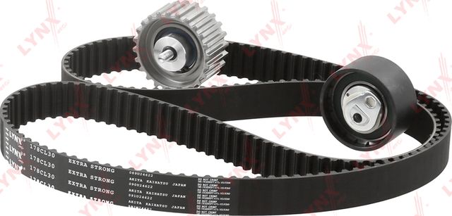 Ремень ГРМ с роликами (комплект) LYNXauto для IVECO Daily IV 2006-2011. Артикул PK-1098