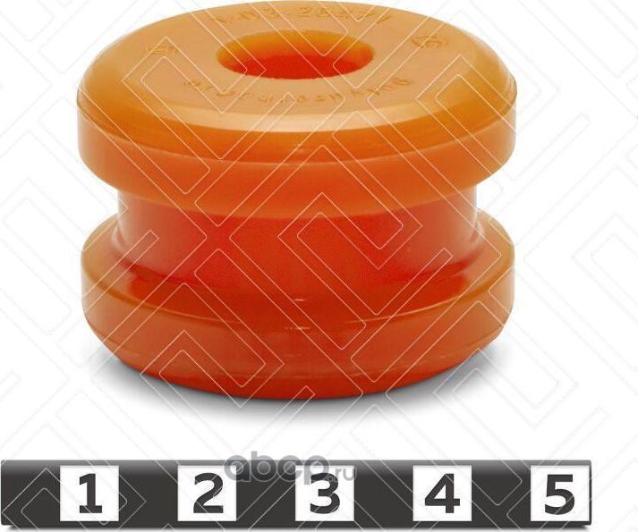 Втулка амортизатора задней подвески верхнее крепление верхняя без шайбы (Полиуретан). Артикул 10326471