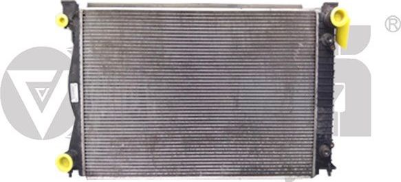 Радиатор охлаждения двигателя Vika. Артикул 11211825001