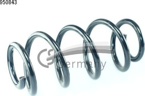 Пружина подвески CS-Germany передняя для Audi A4 IV (B8) 2007-2015. Артикул 14.950.843