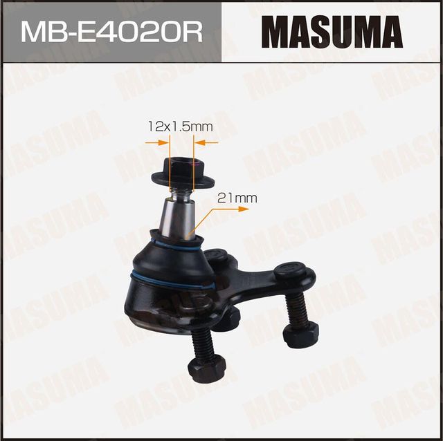 Шаровая опора MASUMA front low VOLKSWAGEN TIGUAN 16- RH Masuma. Артикул MBE4020R