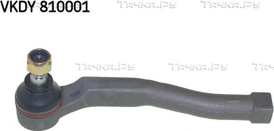 Наконечник рулевой тяги SKF левый для Chevrolet Aveo I 2003-2012. Артикул VKDY 810001
