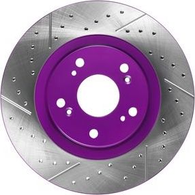 Тормозной диск NiBK. Артикул RN1177DSET