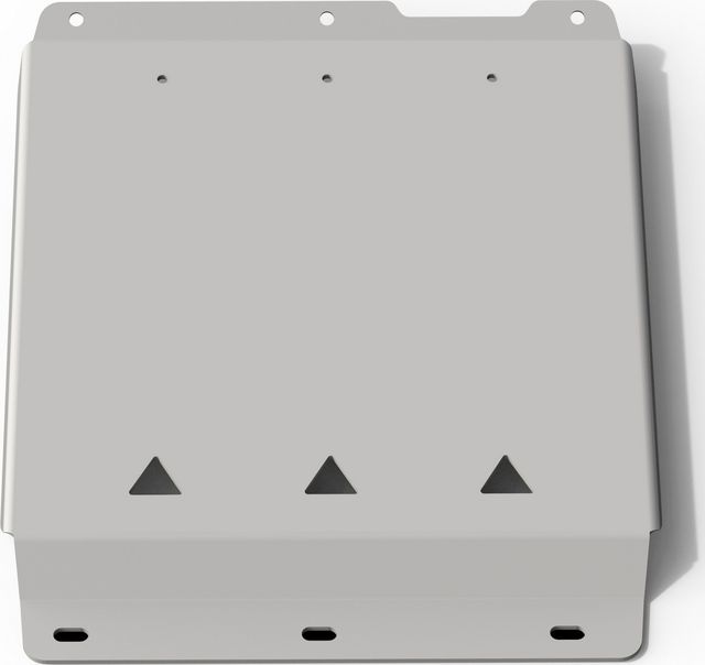 Защита алюминиевая Rival для топливного бака Toyota Land Cruiser 78 2007-2026. Артикул 2333.5788.1.6