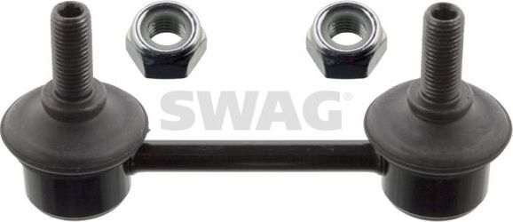 Стойка (тяга) стабилизатора SWAG (сталь). Артикул 83 79 0003