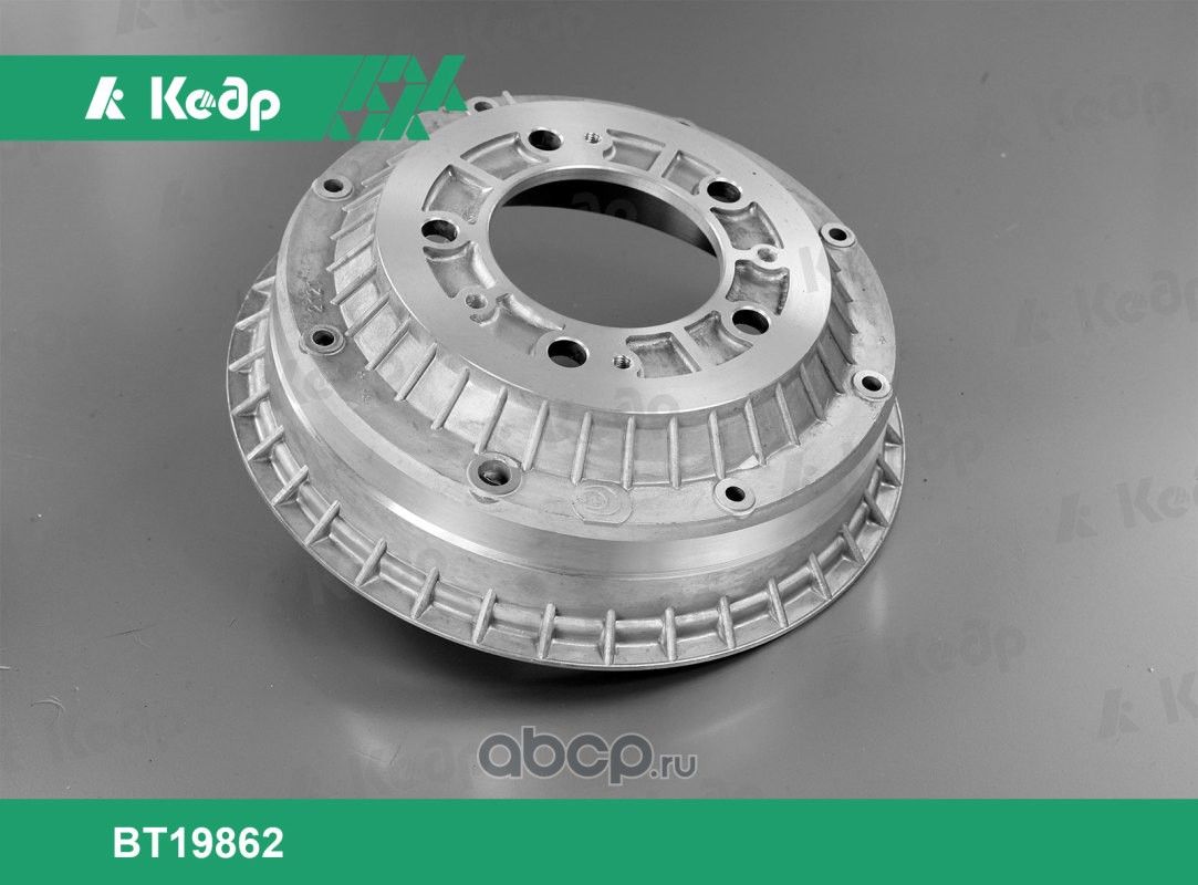 Тормозной барабан 2121 (Кедр). Артикул BT19862