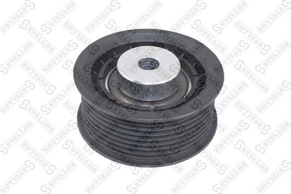 Натяжной ролик (натяжитель) приводного поликлинового ремня Stellox. Артикул 81-22010-SX
