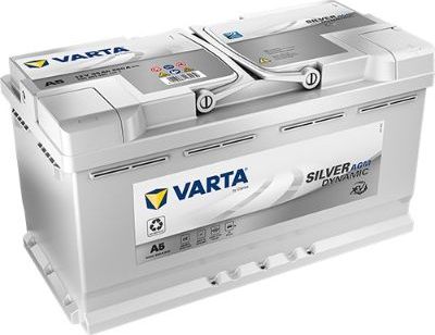 Аккумулятор Varta Silver Dynamic AGM. Артикул 595901085J382