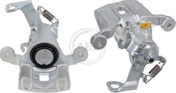 Тормозной суппорт ABS (Серый чугун) задний правый для Kia Picanto II 2011-2017. Артикул 740112