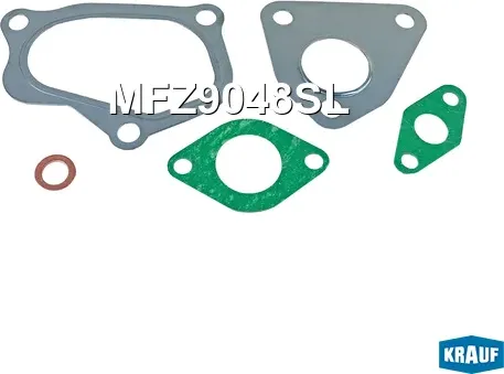 Комплект прокладок турбокомпрессора Krauf. Артикул MFZ9048SL