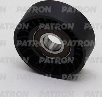 Натяжной ролик (натяжитель) приводного поликлинового ремня Patron. Артикул PT31054B