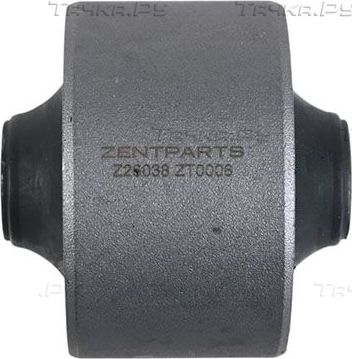 Сайлентблок переднего рычага подвески Zentparts. Артикул Z26038