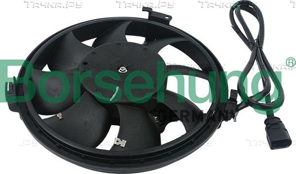Вентилятор радиатора двигателя Borsehung для Skoda Superb I 2001-2008. Артикул B11487
