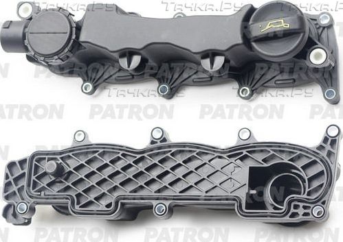 Клапанная крышка Patron для Ford Fiesta V 2004-2008. Артикул P17-0024