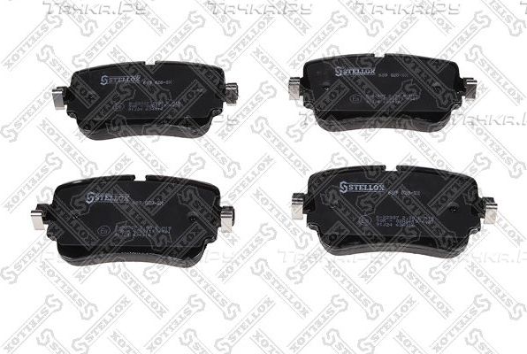 Тормозные колодки Stellox задние для Audi Q7 II (4M) 2015-2026. Артикул 689 028-SX