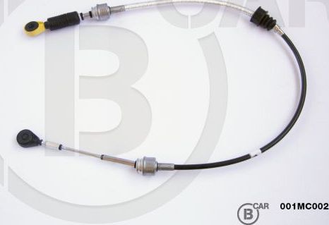Трос переключения передач КПП B CAR. Артикул 001MC002