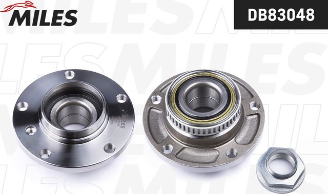 Ступица колеса с интегрированным подшипником Miles передняя правая/левая для BMW 8 I (E31) 1990-1999. Артикул DB83048