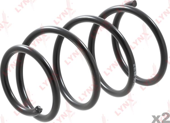 Пружина подвески LYNXauto передняя для Kia Proceed I 2008-2009. Артикул SC-1540