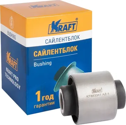 Сайлентблок рычага (Kraft). Артикул KT883361