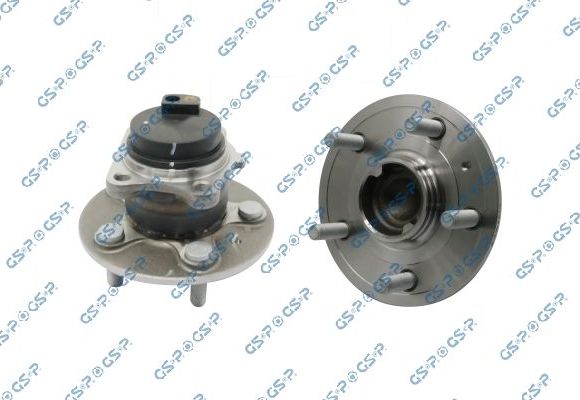 Ступица колеса GSP задняя правая для Geely Atlas I 2019-2026. Артикул 9400657