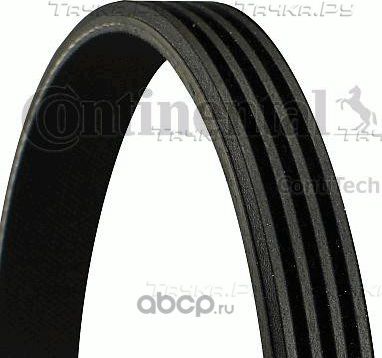 Приводной ремень поликлиновой Patron для Honda Civic VI 1995-2001. Артикул 4PK875