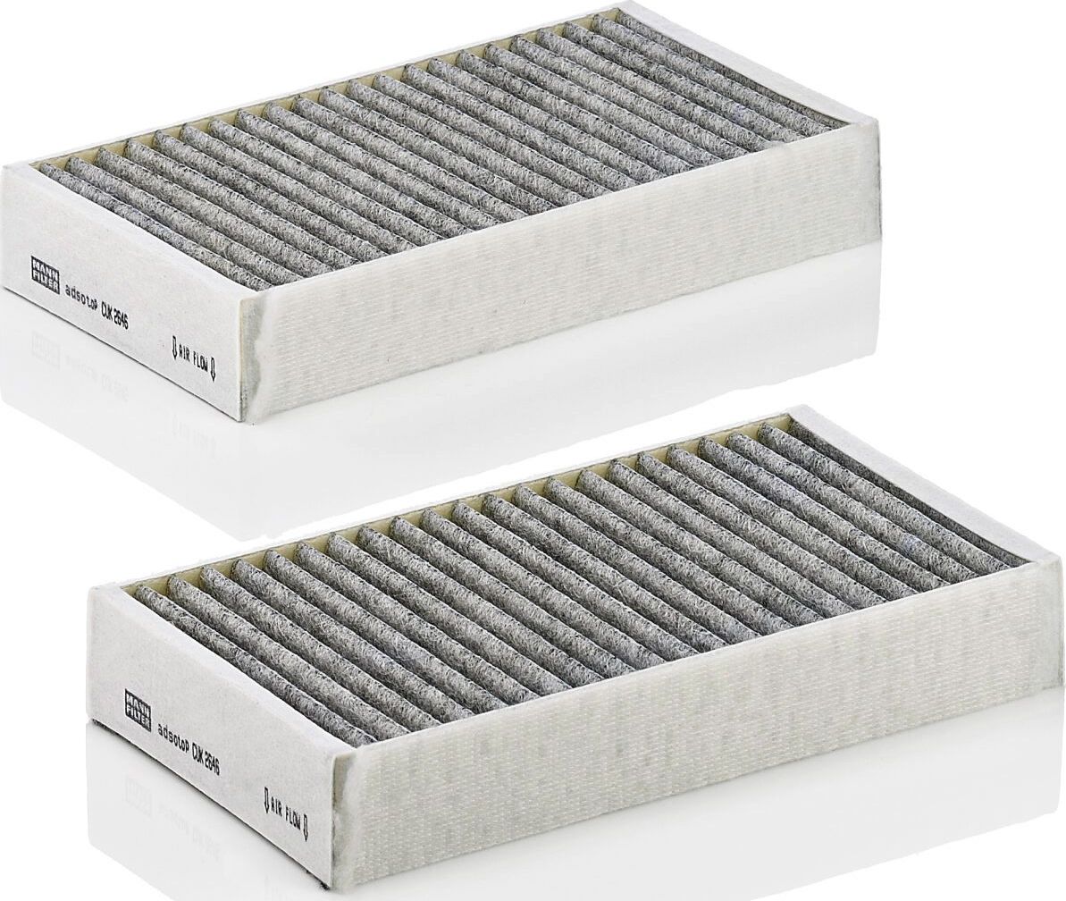 Салонный фильтр Mann-Filter. Артикул CUK 2646-2