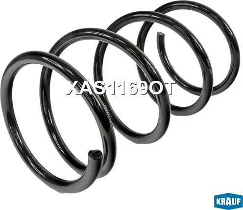 Пружина подвески (Krauf). Артикул XAS1169OT