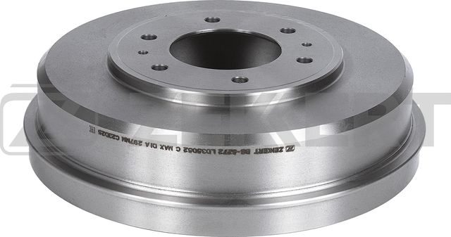 Тормозной барабан Zekkert задний для Mitsubishi L200 IV 2005-2015. Артикул BS-5272