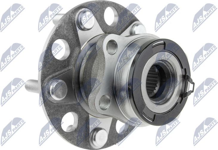 Ступица колеса с интегрированным подшипником NTY задняя правая/левая для Jeep Compass I 2006-2016. Артикул KLT-CH-046