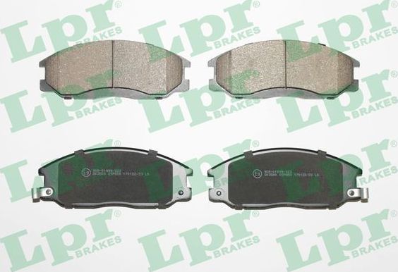 Тормозные колодки LPR. Артикул 05P858