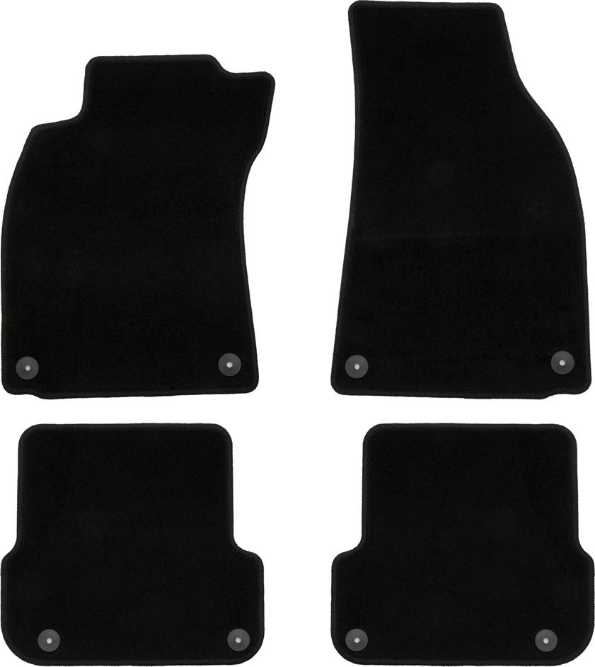 Коврики Klever Econom для салона Audi A4 8E АКПП седан, универсал 2004-2008. Артикул KLEVER01040901200k