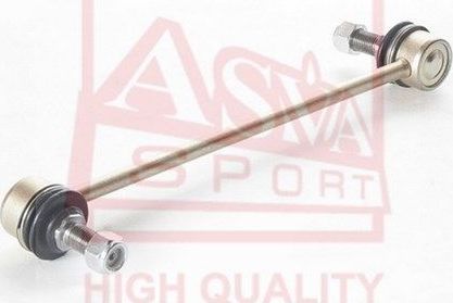 Стойка (тяга) стабилизатора Asva передняя левая для Hyundai Santa Fe I 2001-2006. Артикул 1223-SANFL