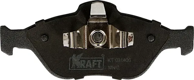 Колодки тормозные FORD FIESTA IV 95- 1.4 перед. (Kraft). Артикул KT091406