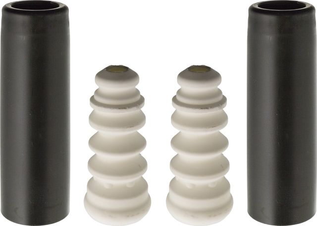 Комплект отбойников и пыльников амортизаторов (стоек) SWAG (Полиуретан) задний для SEAT Leon I 1999-2006. Артикул 30 91 3078