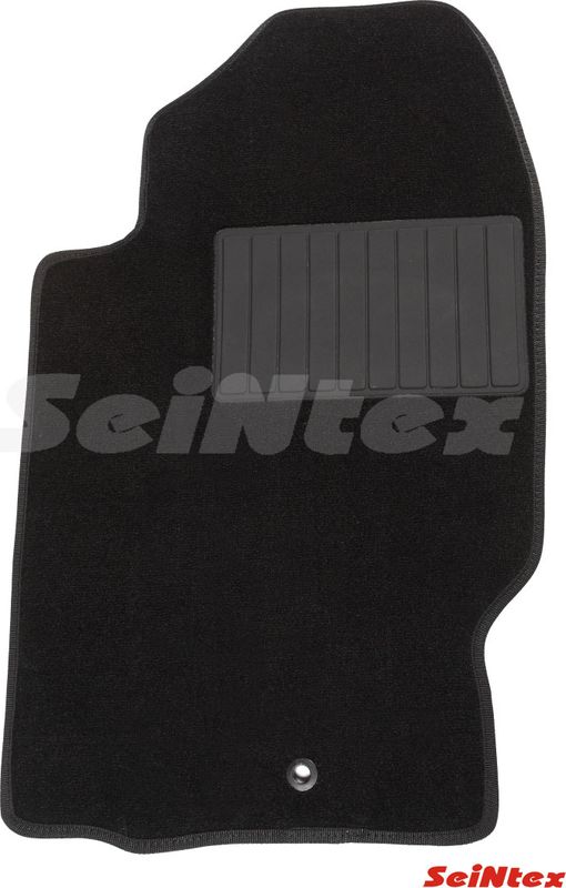 Коврики текстильные Seintex (LUX) на резиновой основе для салона SsangYong Rexton III 2012-2017. Артикул 89635