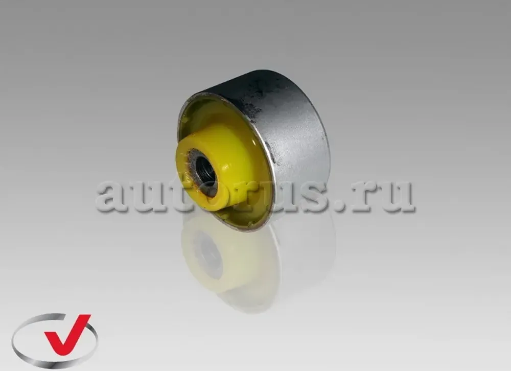 Сайлетнблок полиуретановый, усиленный переднего рычага (Vtulka). Артикул 2806047