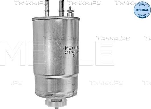 Топливный фильтр Meyle Original для Fiat Ducato III 2011-2012. Артикул 214 323 0004