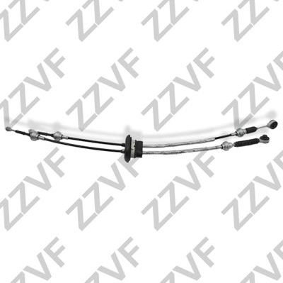 Трос переключения передач КПП ZZVF. Артикул ZVH8316
