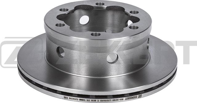 Тормозной диск Zekkert задний для Volkswagen LT II 1996-2006. Артикул BS-5290