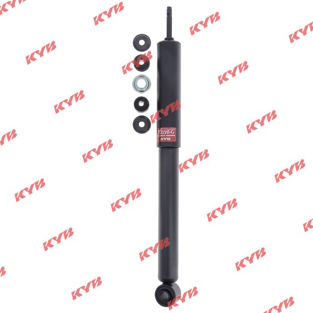 Амортизатор KYB (Каяба) Excel-G задний для Toyota Land Cruiser Prado 120 2002-2010. Артикул 344416