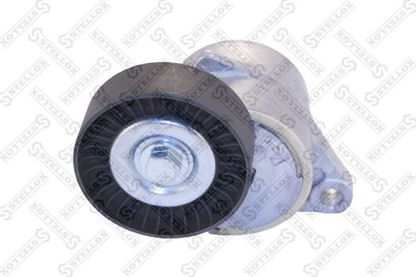 Натяжной ролик (натяжитель) приводного клинового зубчатого ремня Stellox. Артикул 03-40245-SX