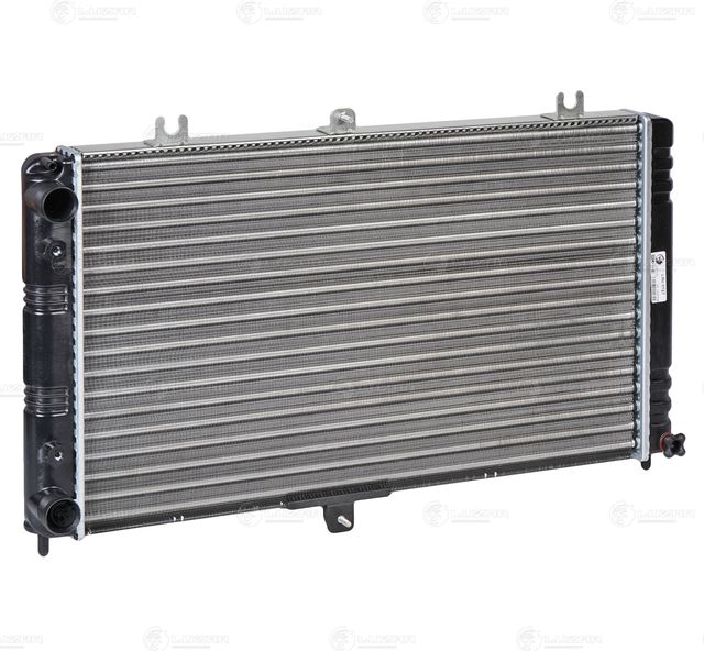Радиатор охлаждения двигателя Luzar для Lada Priora I 2007-2018. Артикул LRc 0127
