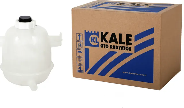 Бачок расширительный для а/м Lada Largus (12-)  Renault Logan (08-) Duster (10-) с крышкой (Kale). Артикул 343955