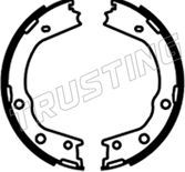 Тормозные колодки (стояночная тормозная система) Trusting задние для Kia Mohave I 2007-2026. Артикул 253.699