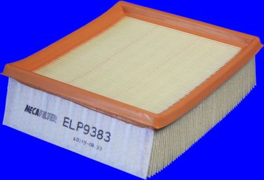Воздушный фильтр MecaFilter для Fiat Sedici 2006-2011. Артикул ELP9383