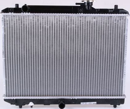 Радиатор охлаждения двигателя Nissens для Suzuki Baleno I 1995-2002. Артикул 64177