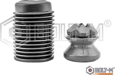 Пыльник амортизатора с отбойником (Bolt-M). Артикул BM6977